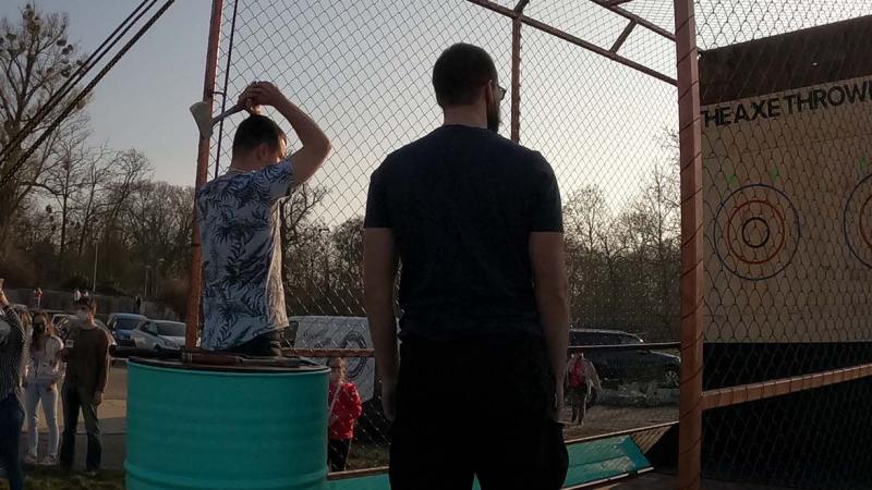 Vienna Axe Throwing