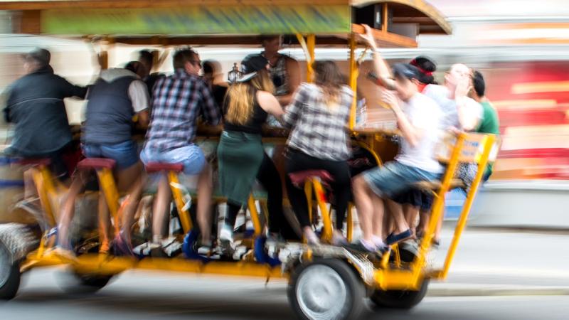 Vienna Beer Bike