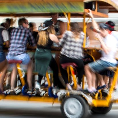 Vienna Beer Bike